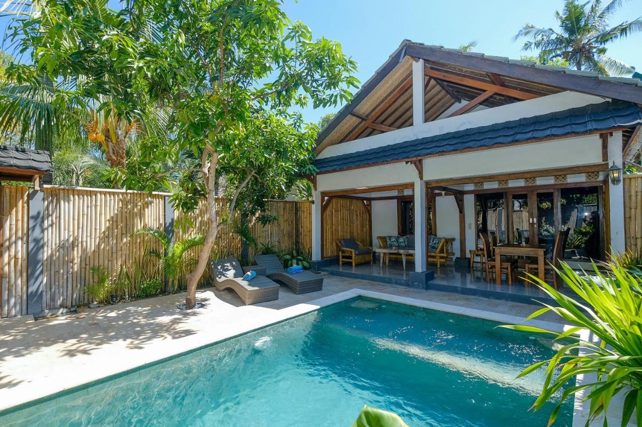 3 Angels Two-Bedroom Villa Gili Air Ngoại thất bức ảnh