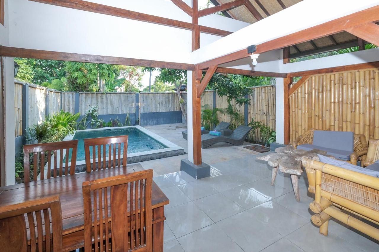 3 Angels Two-Bedroom Villa Gili Air Ngoại thất bức ảnh