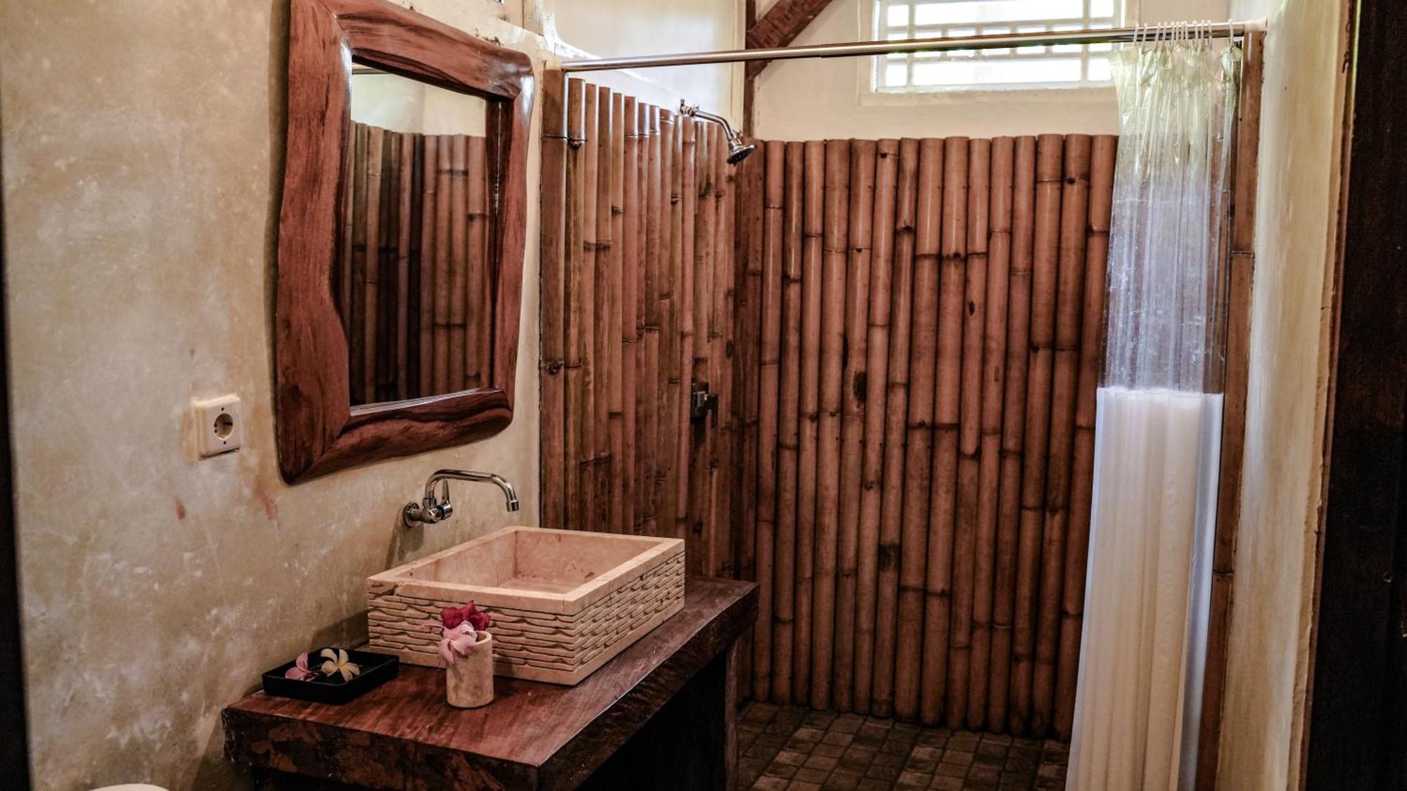 3 Angels Two-Bedroom Villa Gili Air Ngoại thất bức ảnh